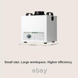 120W Fume Extractor Air Purifier for Fiber Laser Marking Engraver Machine Marke