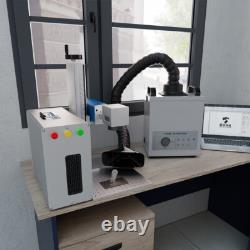 120W Fume Extractor Air Purifier for Fiber Laser Marking Engraver Machine Marke
