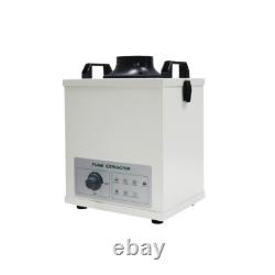 120W Fume Extractor Air Purifier for Fiber Laser Marking Engraver Machine Marke