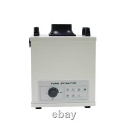 120W Fume Extractor Air Purifier for Fiber Laser Marking Engraver Machine Marke