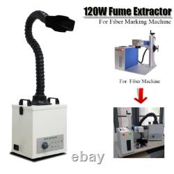 120W Fume Extractor Air Purifier for Fiber Laser Marking Engraver Machine Marke