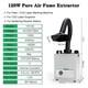 120w Fume Extractor Air Purifier For Fiber Laser Marking Engraver Machine Marker