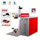 12x12jpt Fiber Laser Marking 100w Mopa Metal Engraving Color Marking+rotary Axis