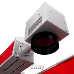 12x12JPT Fiber Laser Marking 100W MOPA Metal Engraving Color Marking+Rotary Axis