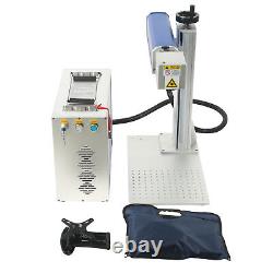 175X175MM 20W Fiber Laser Marking Engraving Machine Engraver Raycus Ezcad2