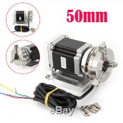 1 pc for Fiber Laser Marking Machine Rotary Axis 50mm Mark Engraving Machine