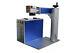1pc 220v 30w Fiber Laser Marking Machine For Marking Metal Stainless &plastic