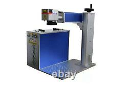 1pc 220V 30W Fiber Laser Marking Machine for Marking Metal Stainless &Plastic