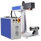 200w 3d Jpt Mopa M7 Fiber Laser Marking Machine Curved Relief Deep Engraving Us