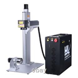 200W JPT M7 Mopa Fiber Laser Marking Engraver for Metal Marking