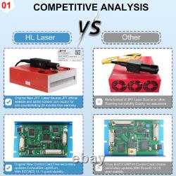200W JPT M7 Mopa Fiber Laser Marking Engraver for Metal Marking