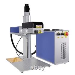 200W JPT MOPA 3D Fiber Laser Marking Machine Curved Relief Deep Engraving Marker