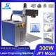 200with300w 3d Jpt Mopa Fiber Laser Engraver Curved Relief Deep Marking Machine