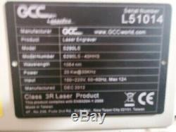 2012 Gcc laserpro 40w fiber laser S290LS-40 engraver marker epilog trotec