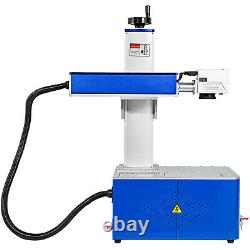 20W 150150mm Fiber Laser Marking Machine Laser Engrave Metal & Non-metal