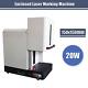 20w 150x150mm Fiber Laser Engraving Machine Laser Marking Machine With Enclosure