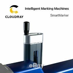 20W 30W Raycus Fiber Laser Marking Machine 1064nm Intelligent Smart Marker