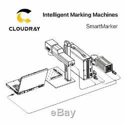 20W 30W Raycus Fiber Laser Marking Machine 1064nm Intelligent Smart Marker
