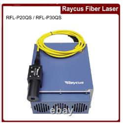 20W 30W Raycus Laser Source for Fiber Laser Marking Machine