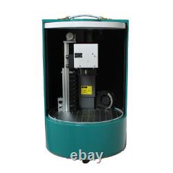 20W Closed Cylinder Mini Laser Fiber Marking Machine Laser Coding Machine