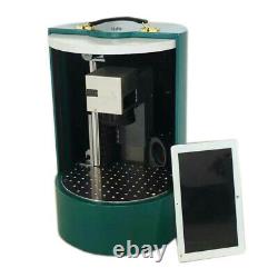 20W Closed Cylinder Mini Laser Fiber Marking Machine Laser Coding Machine