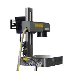 20W Fiber Laser Engraver With Computer Optical Fiber Marking Machine Integrated