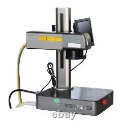20W Fiber Laser Engraver With Computer Optical Fiber Marking Machine Integrated