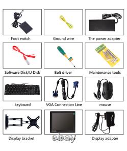 20W Fiber Laser Engraver With Computer Optical Fiber Marking Machine Integrated