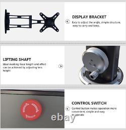 20W Fiber Laser Engraver With Computer Optical Fiber Marking Machine Integrated