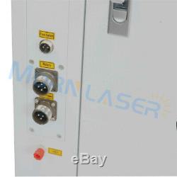 20W Fiber Laser Marking Engraving Machine for Metal Non Metal 110x110mm Working
