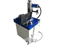 20W Fiber Laser Marking Etching Engraving Machine Engraver/Metal SS Steel Wood