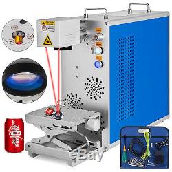 20W Fiber Laser Marking Machine 32/64 Bit Windows Xp/7/8/10 Laser Focus Engraver