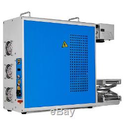 20W Fiber Laser Marking Machine 32/64 Bit Windows Xp/7/8/10 Laser Focus Engraver