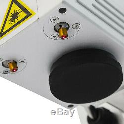 20W Fiber Laser Marking Machine 32/64 Bit Windows Xp/7/8/10 Laser Focus Engraver