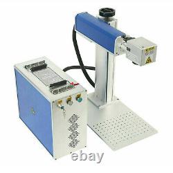 20W Fiber Laser Marking Machine Engrave Metal Laser Focus engraver Machine