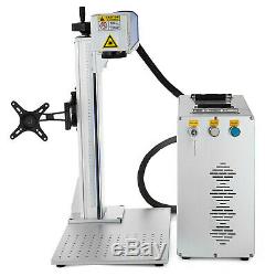 20W Fiber Laser Marking Machine Engraver Windows Xp/7/8/10 Laser Focus US Stock