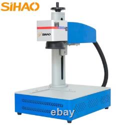 20W Fiber Laser Marking Machine Engraving Cutter with EZCAD2 Control Software