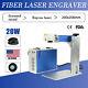 20w Fiber Laser Marking Machine Engraving Engraver For Metal 200mmx200mm Ezcad2