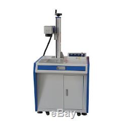20W Fiber Laser Marking Machine Laser Engraver for Metal Stainless steel PVC