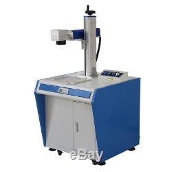 20W Fiber Laser Marking Machine Laser Engraver for Metal Stainless steel PVC