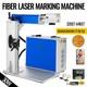 20w Fiber Laser Marking Machine Metal Engraver Lightburn Energy-saving Us