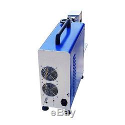 20W Fiber Laser Marking and Engraving Machine Metal Engraver with Ratory Axis