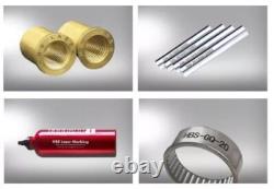 20W Full Enclosed Fiber Laser Marking Machine CNC, Jewelry, Personalization
