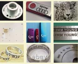 20W Full Enclosed Fiber Laser Marking Machine CNC, Jewelry, Personalization