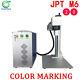 20w Jpt M6 Fiber Laser Marking Machine Color Laser Engraving Color Marking