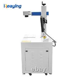 20W JPT MOPA M1 Color Fiber Laser Steel Marking Engraving Machine 175175mm