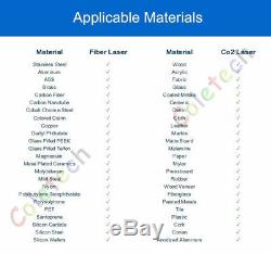 20W Max Fiber Marking Machine Laser Engraving 175X175mm 110V 220V DHL 4-5 Days