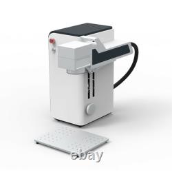 20W Portable Fiber Laser Marking Machine for Metals and Non-Metals FDA CE