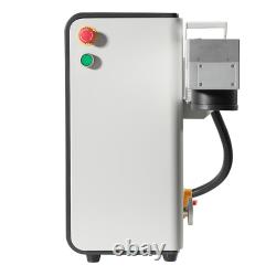 20W Portable Fiber Laser Marking Machine for Metals and Non-Metals FDA CE