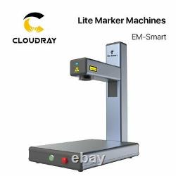 20W Raycus Fiber Laser Marking Machine 1064nm Intelligenter Smart Marker 110x110